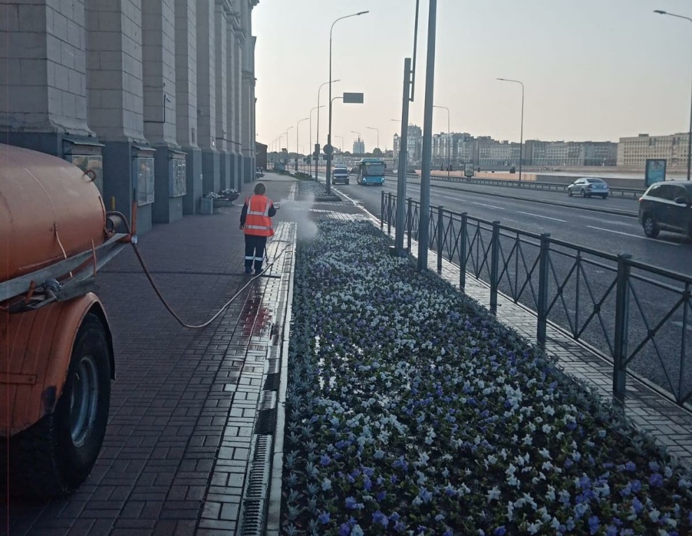 Благоустройство санкт петербург