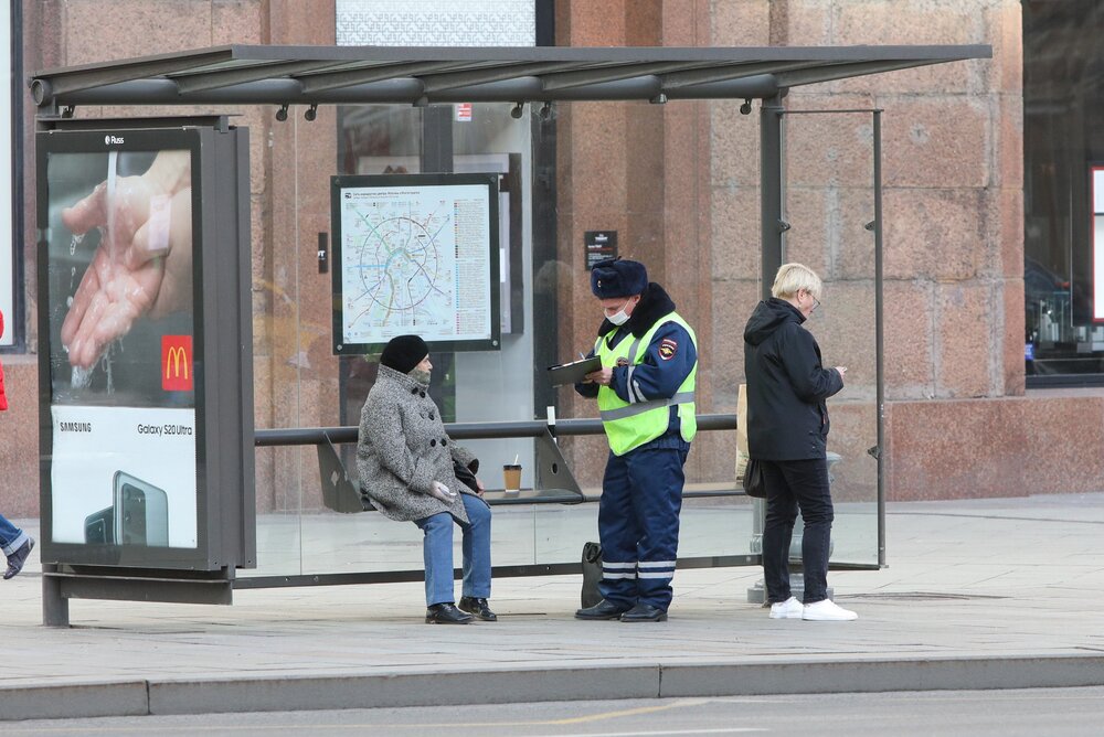 В метро запрещено