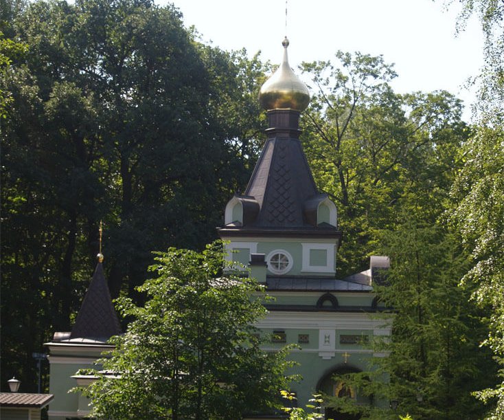 Часовня Ксении Петербургской метро