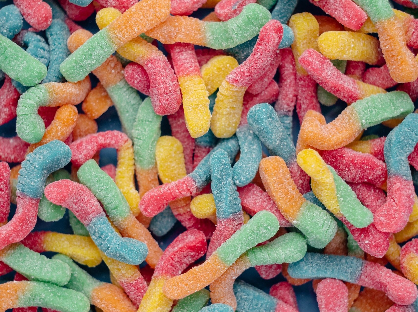 Pictures Of Gummy Worms